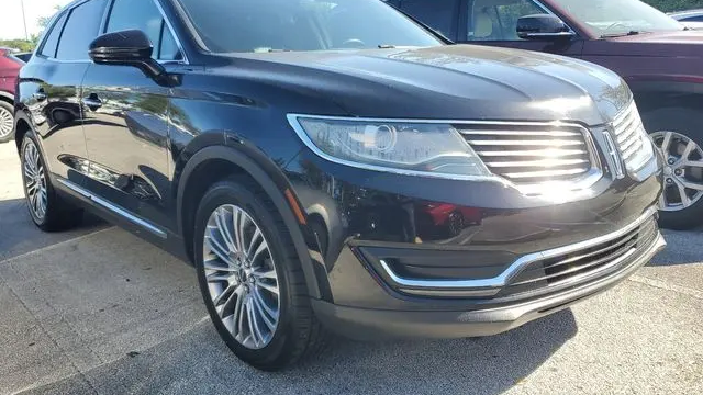 2017 Lincoln MKX Reserve