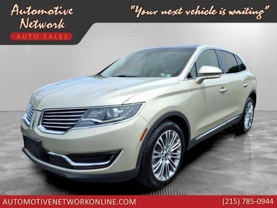 Photo of a 2017 Lincoln MKX Reserve 4DR SUV for sale