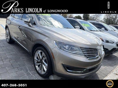 2018 Lincoln MKX Reserve 4DR SUV