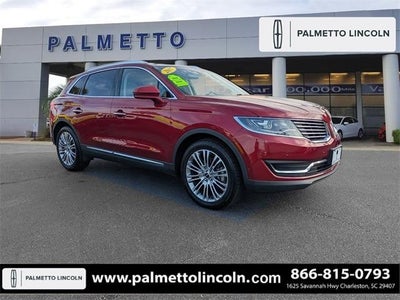 Photo of a 2017 Lincoln MKX Reserve 4DR SUV for sale