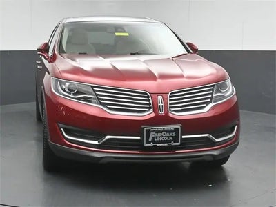 2018 Lincoln MKX Reserve 4DR SUV