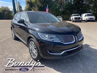 Photo of a 2017 Lincoln MKX Reserve 4DR SUV for sale
