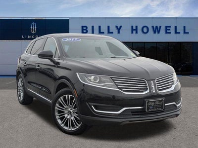 Photo of a 2017 Lincoln MKX Reserve 4DR SUV for sale