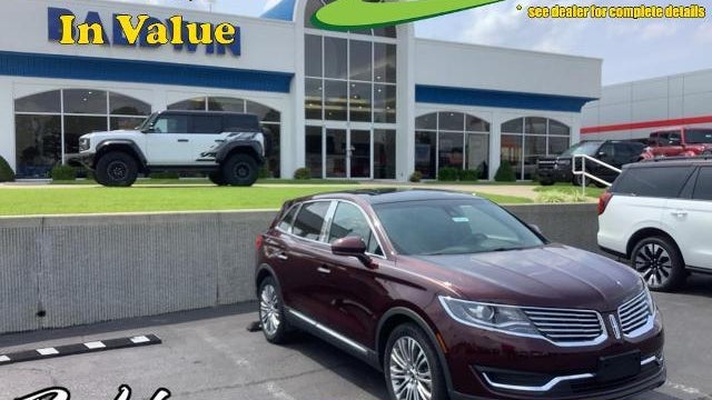 Preowned 2018 Lincoln MKX Reserve for Sale