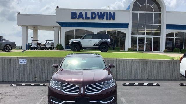 2018 Lincoln MKX Reserve