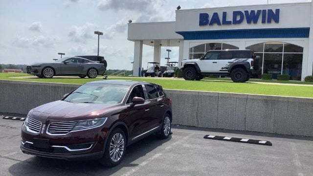2018 Lincoln MKX Reserve