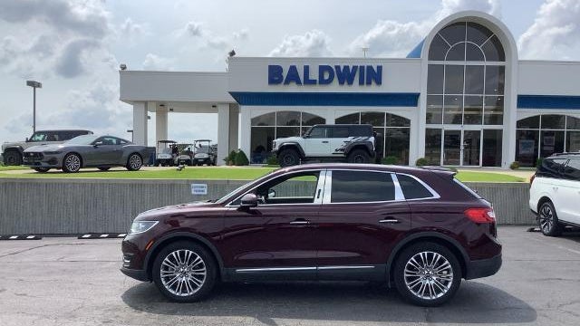 2018 Lincoln MKX Reserve