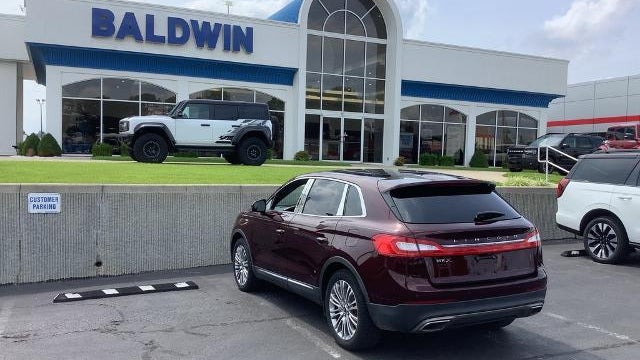 2018 Lincoln MKX Reserve