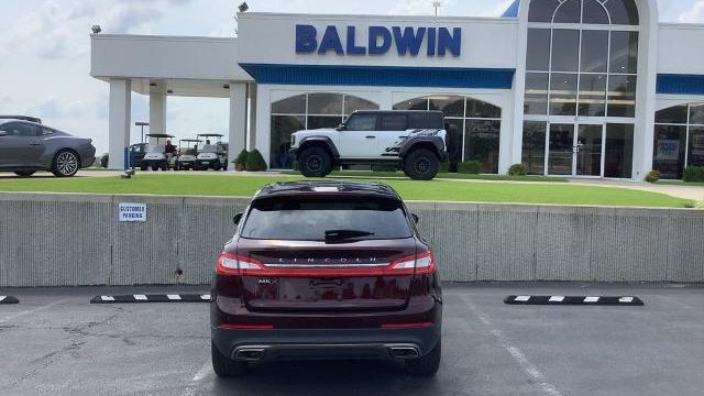 2018 Lincoln MKX Reserve