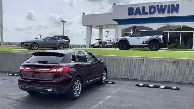2018 Lincoln MKX Reserve