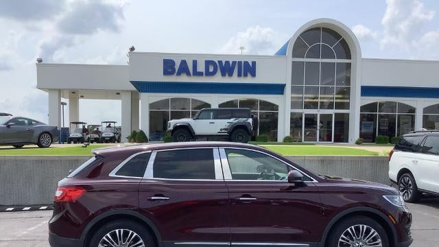2018 Lincoln MKX Reserve