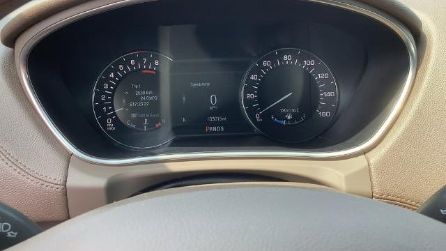 2018 Lincoln MKX Reserve