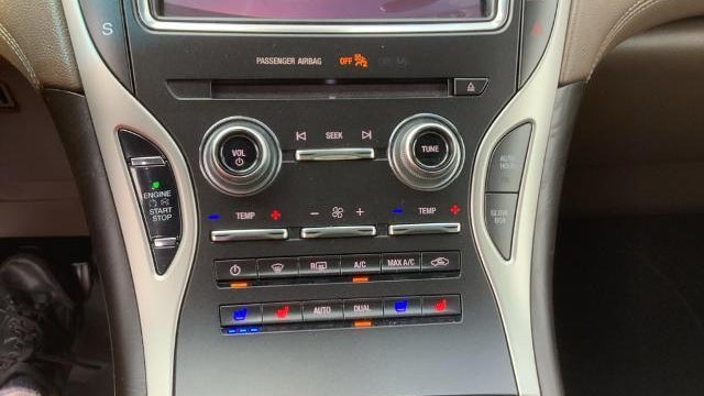 2018 Lincoln MKX Reserve