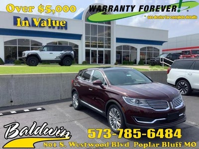 Photo of a 2018 Lincoln MKX Reserve 4DR SUV for sale