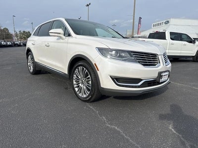 2018 Lincoln MKX Reserve 4DR SUV