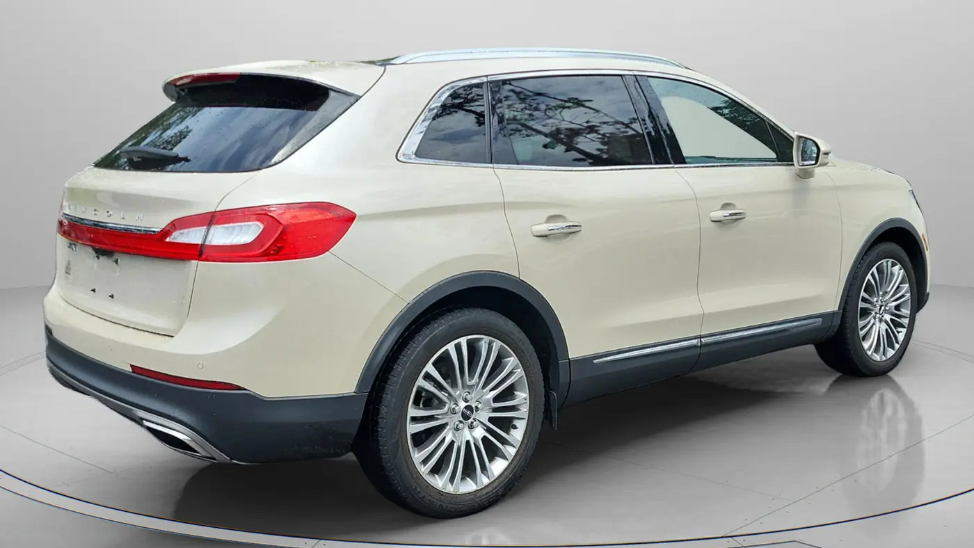 2018 Lincoln MKX Reserve