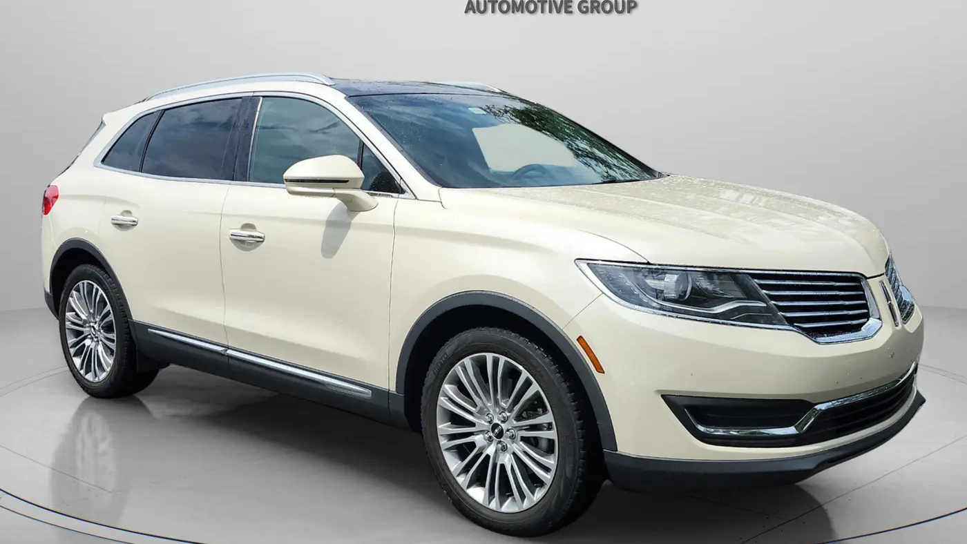 2018 Lincoln MKX Reserve