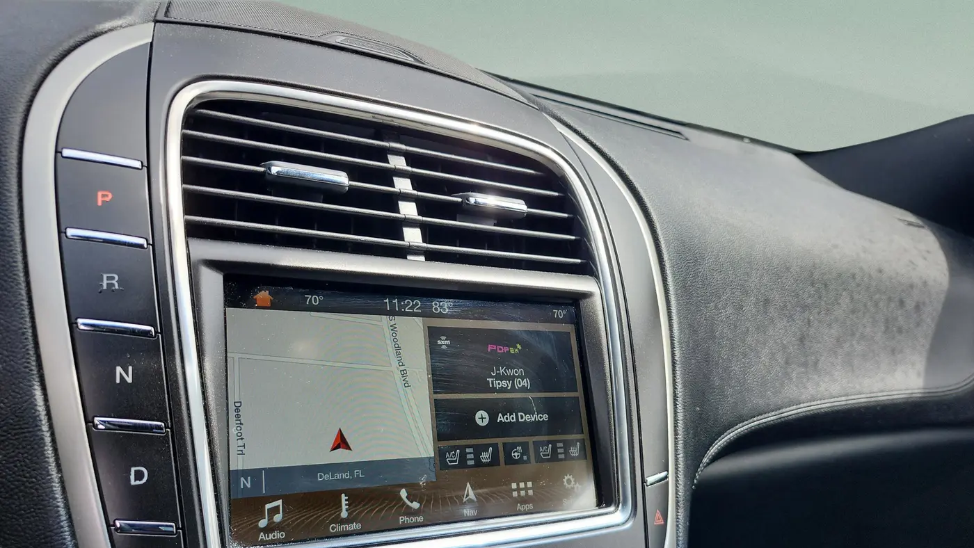 2018 Lincoln MKX Reserve