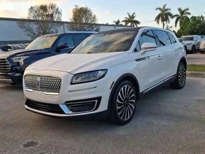 Photo of a 2019 Lincoln Nautilus Black Label 4DR SUV for sale
