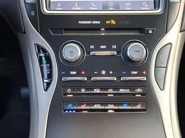 2019 Lincoln Nautilus - $23,990