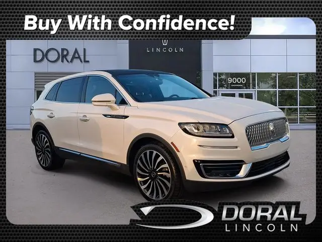 2019 Lincoln Nautilus - $23,990