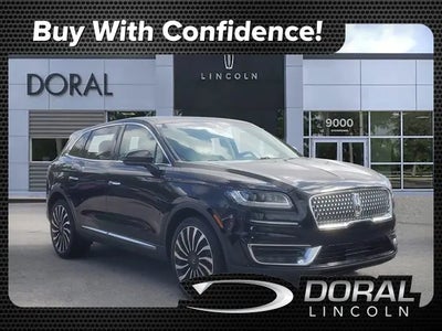 Photo of a 2019 Lincoln Nautilus Black Label 4DR SUV for sale