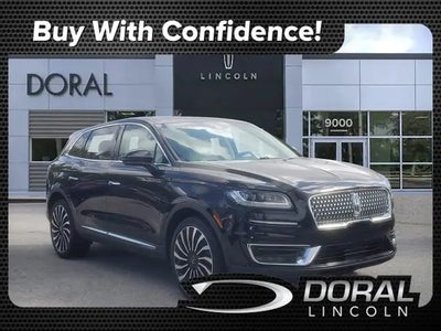 Photo of a 2019 Lincoln Nautilus Black Label 4DR SUV for sale