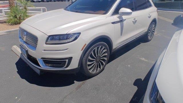 Preowned 2019 Lincoln Nautilus Black Label for Sale