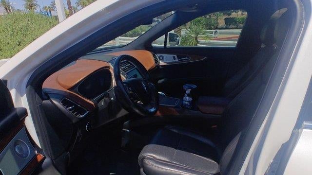 2019 Lincoln Nautilus Black Label