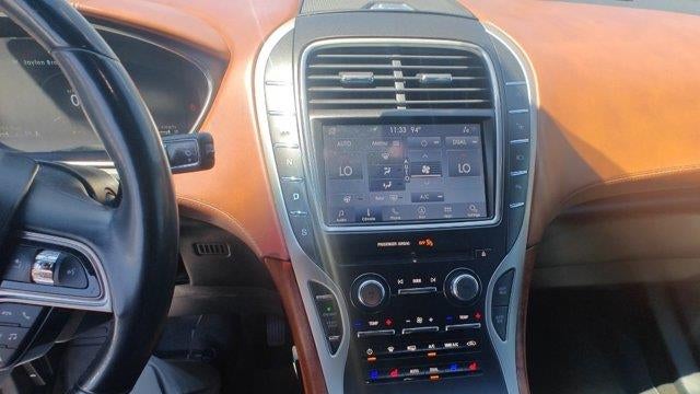 2019 Lincoln Nautilus Black Label