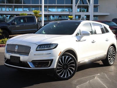 2019 Lincoln Nautilus Black Label 4DR SUV