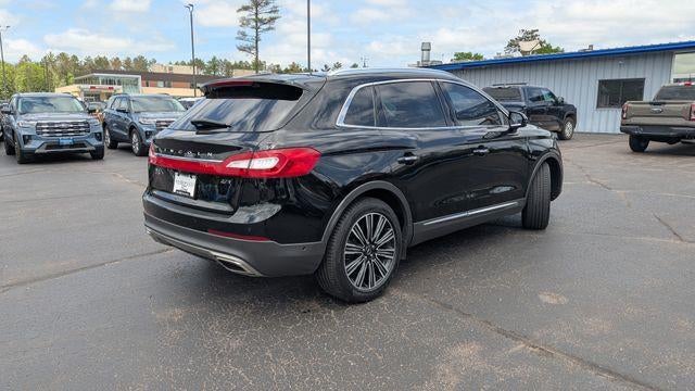 2017 Lincoln MKX Black Label