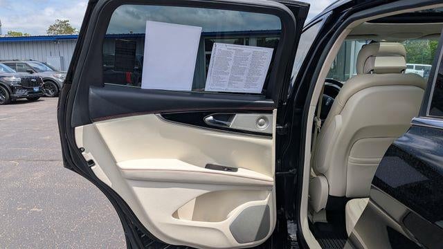 2017 Lincoln MKX Black Label