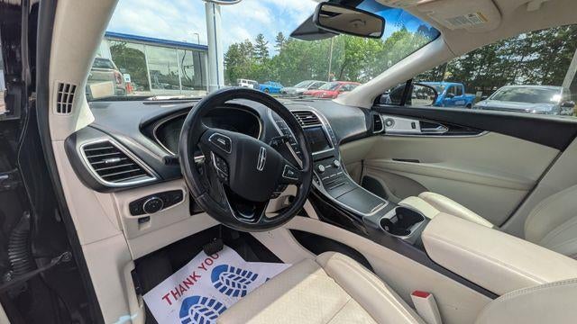 2017 Lincoln MKX Black Label
