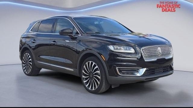 Preowned 2019 Lincoln Nautilus Black Label for Sale