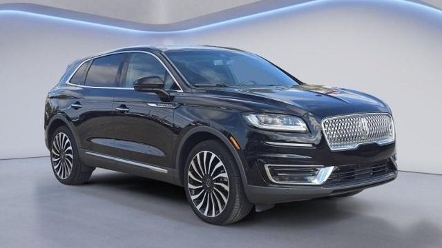 2019 Lincoln Nautilus Black Label