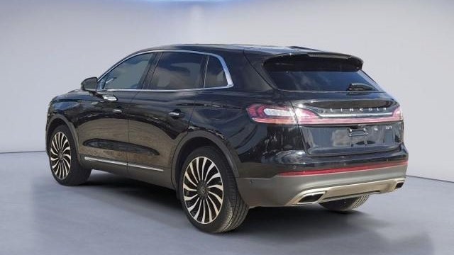 2019 Lincoln Nautilus Black Label
