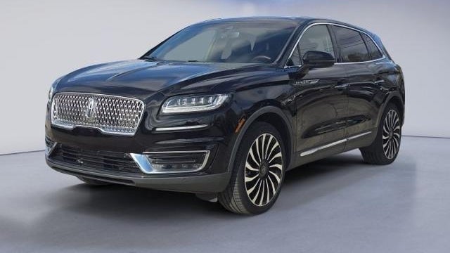 2019 Lincoln Nautilus Black Label