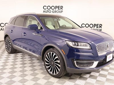 2019 Lincoln Nautilus Black Label 4DR SUV