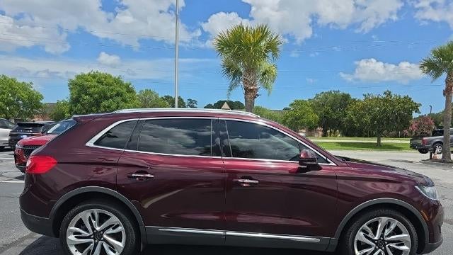 2018 Lincoln MKX Black Label