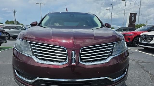 2018 Lincoln MKX Black Label
