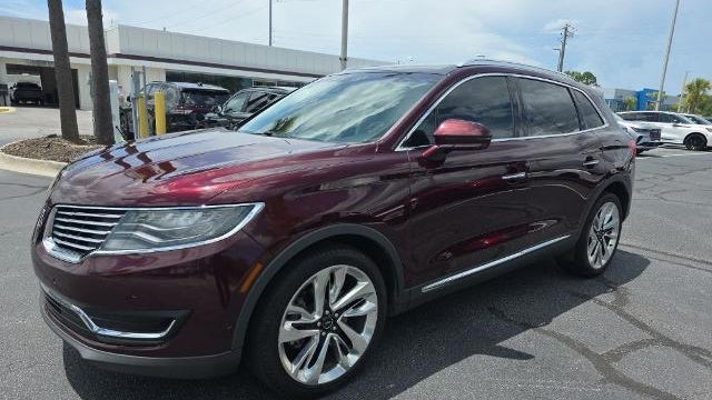 2018 Lincoln MKX Black Label