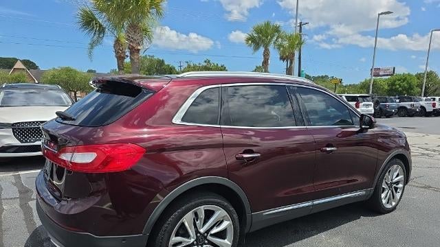 2018 Lincoln MKX Black Label