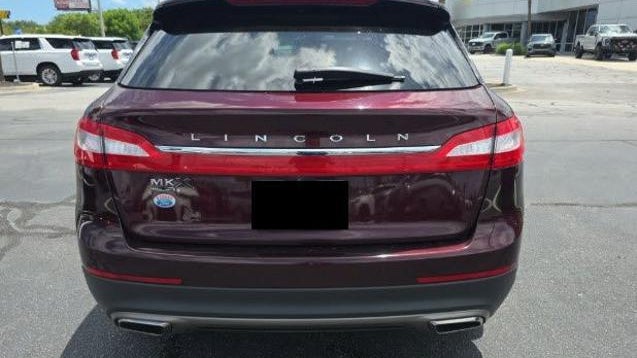 2018 Lincoln MKX Black Label