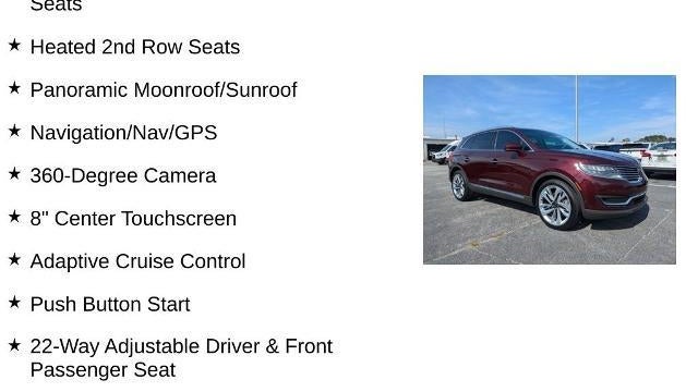 2018 Lincoln MKX Black Label