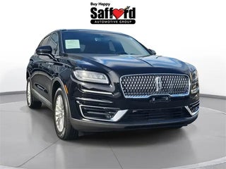 2019 Lincoln Nautilus with Infinite Black Metallic Exterior
