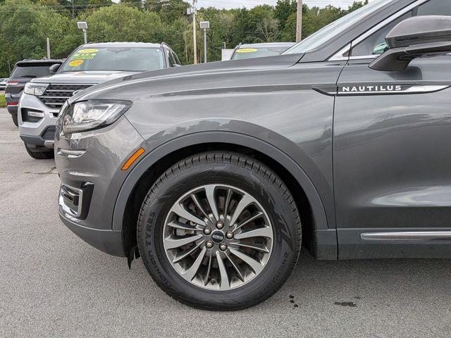 2020 Lincoln Nautilus - $24,495