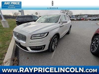 2020 Lincoln Nautilus AWD Standard 4DR SUV