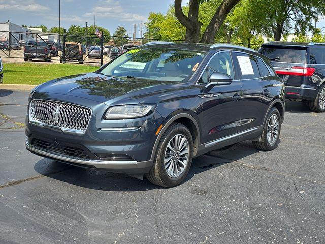 2021 Lincoln Nautilus Standard — photo 1 of 24