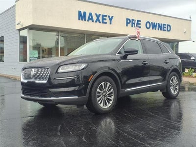 2022 Lincoln Nautilus AWD Standard 4DR SUV